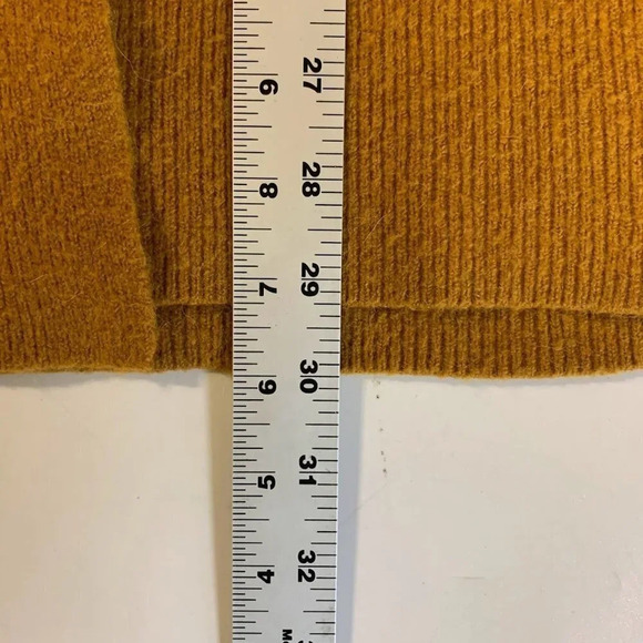 Madewell Women's Kent Cardigan Merino Wool‎ Sweater in Coziest Yarn Size XS - Picture 12 of 12